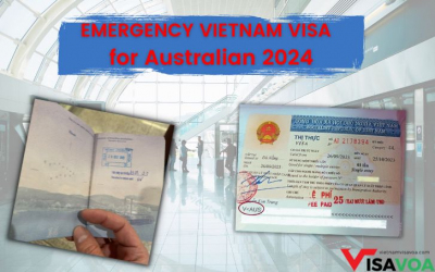 Emergency Vietnam visa, expedited Vietnam visa for Australian